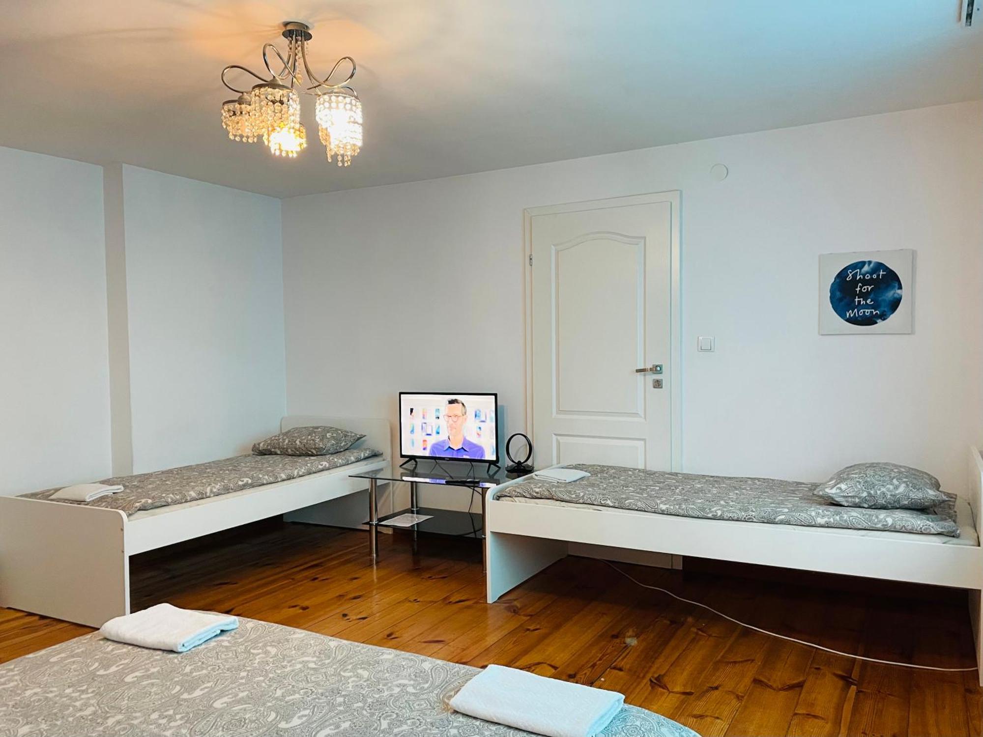 Pokoje Slawin Apartment Люблин Стая снимка